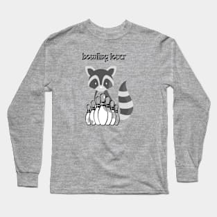 bowling,Baseball Long Sleeve T-Shirt